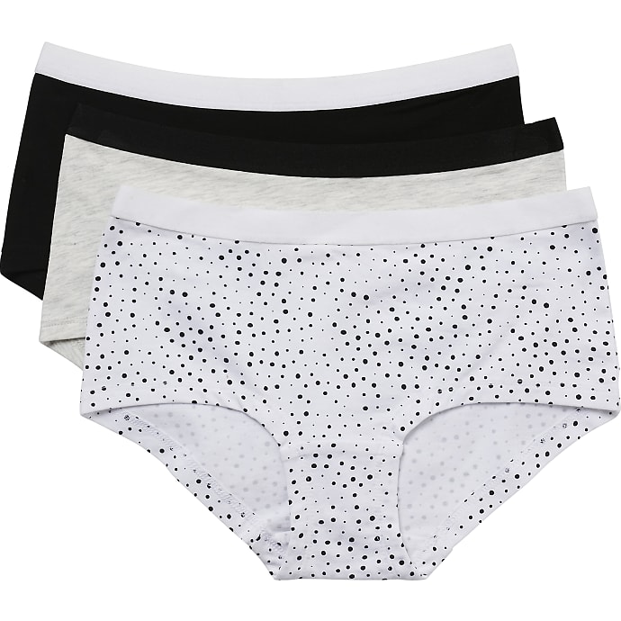 VRS Teen Basic Hipsters 3-pak 146/152