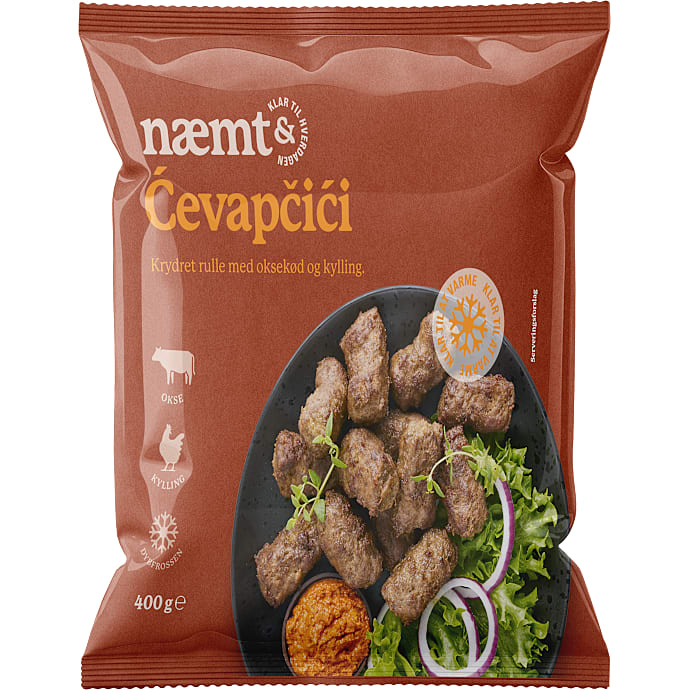 Næmt Cevapcici 400 g