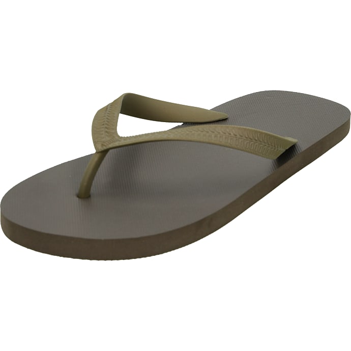VRS herre flip flops str. 44 - brun