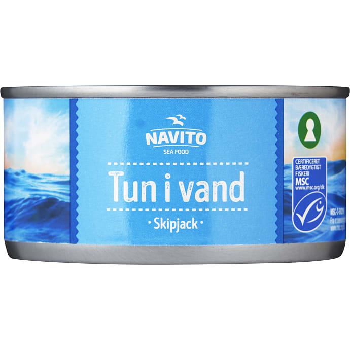 Navito Tun i vand 140 g