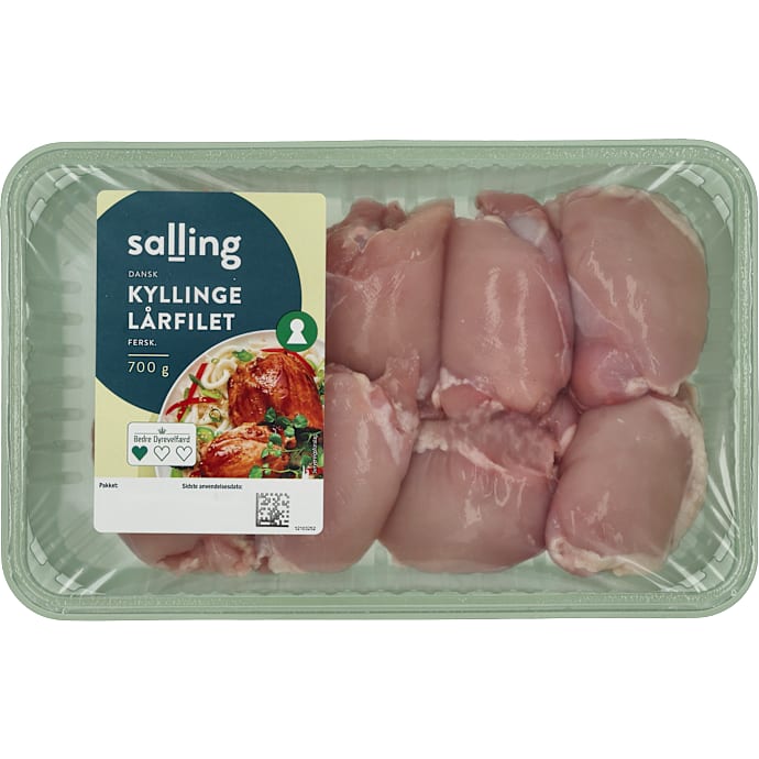 Kyllingelårfilet u. skind