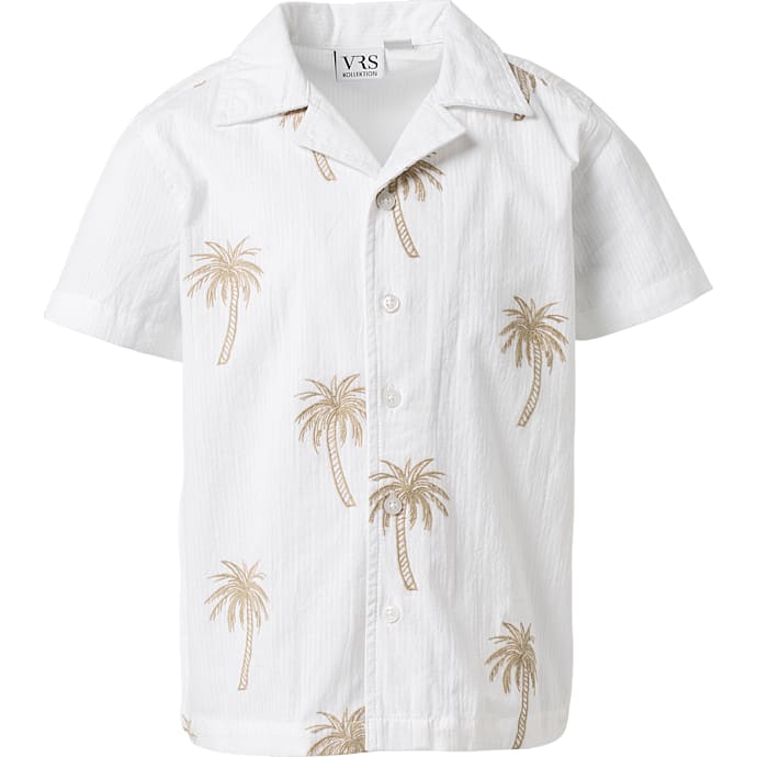 VRS Børne Skjorte Beige