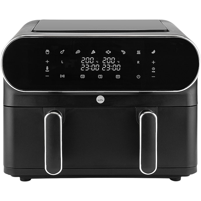 Wilfa AF-2X50 Airfryer Dualzone
