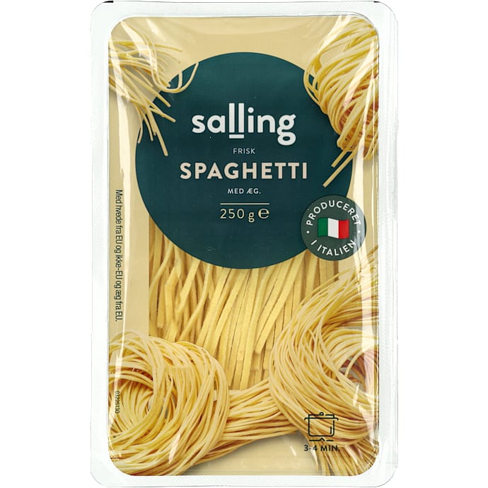 Salling Spaghetti med 20% Æg