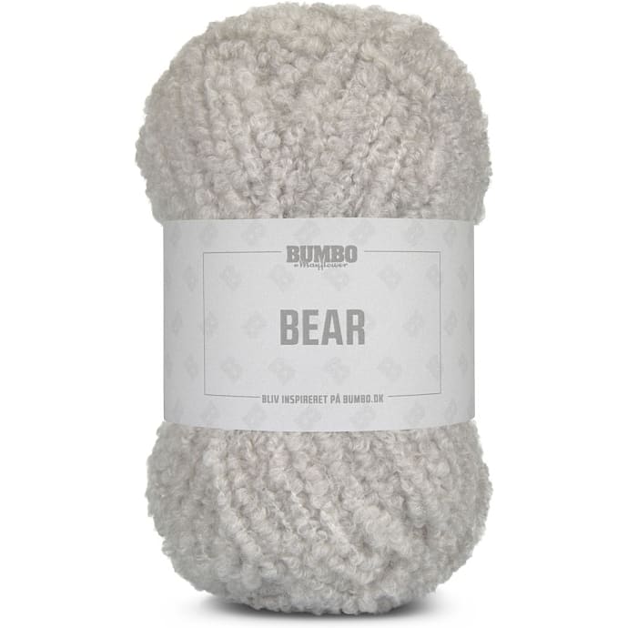 BUMBO By Mayflower BUMBO Bear Uldblandingsgarn Koalabjørn