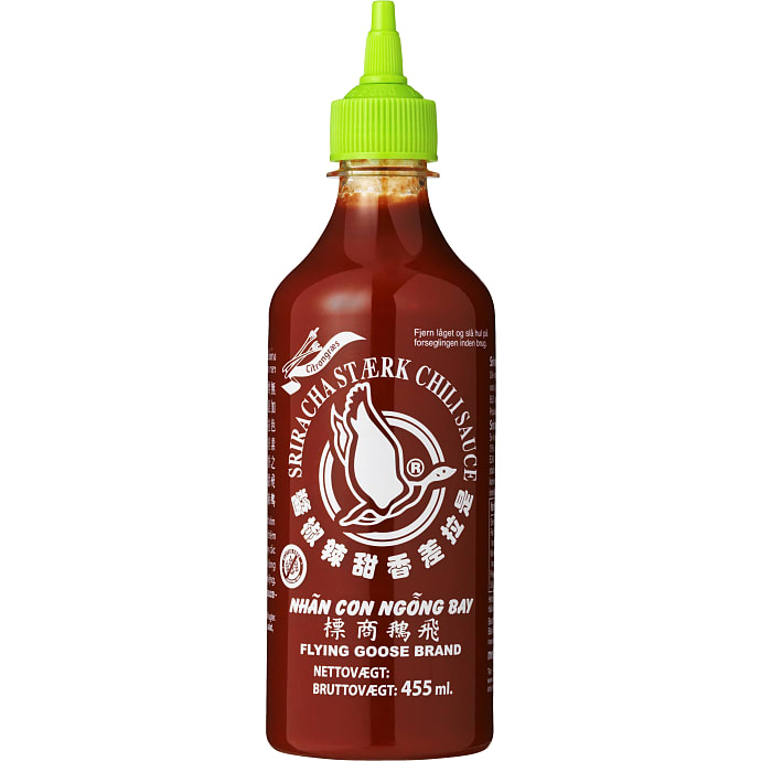 Sriracha chilisauce m. citrongræs stærk