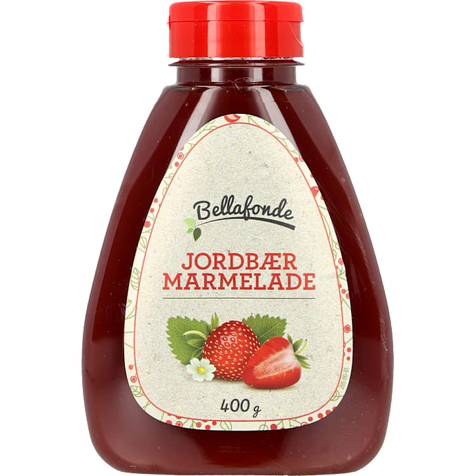 Jordbærmarmelade squeezer