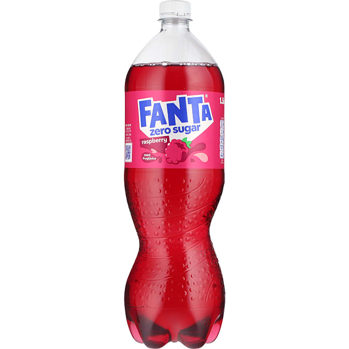 Fanta Raspberry sukkerfri