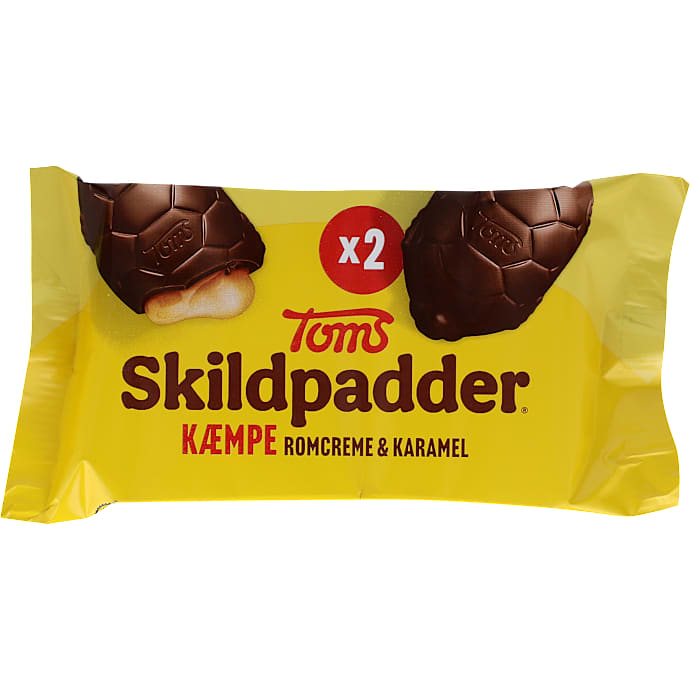 Toms Kæmpe skildpadder