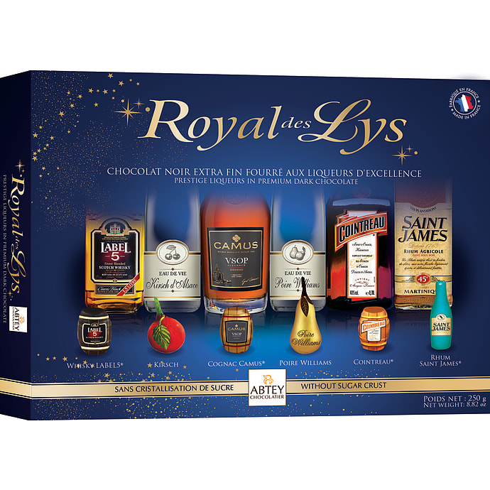 Royal des lys box