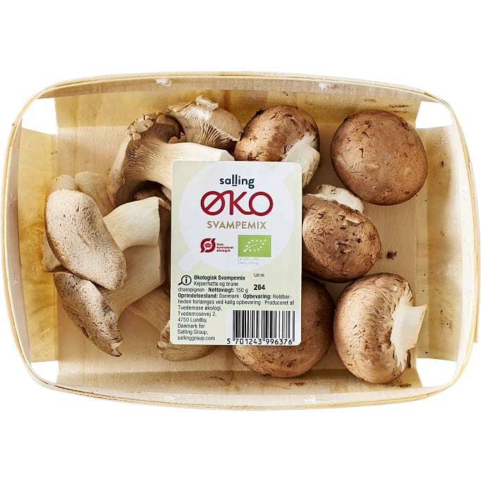 Svampemix øko