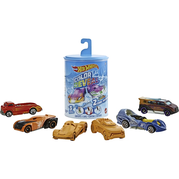 Hot Wheels Farveskiftende bil 2-pak