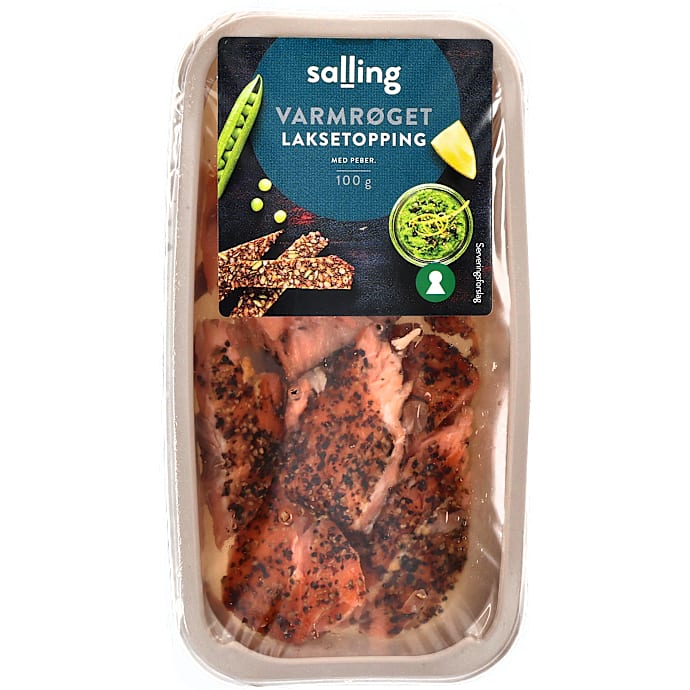 Salling Pulled Varmrøget Laks med Peber