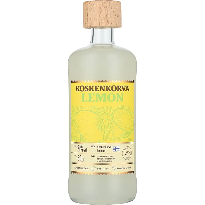 Koskenkorva Lemon Shot 21% 0,5 L