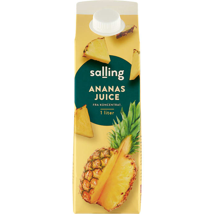 Salling Ananasjuice fra koncentrat