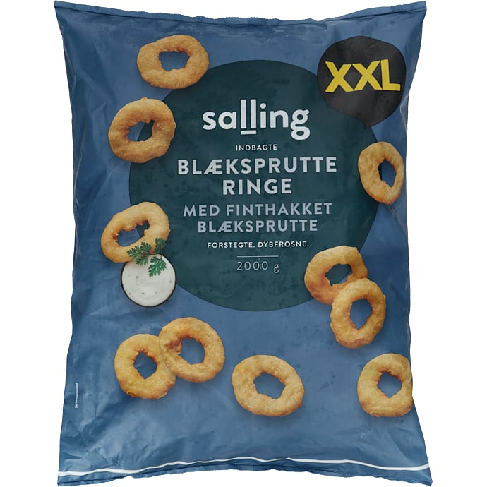 Salling Indbagte blæksprutteringe
