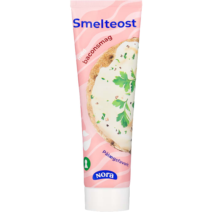 Nora Smelteost m. Baconsmag 17% 150 g