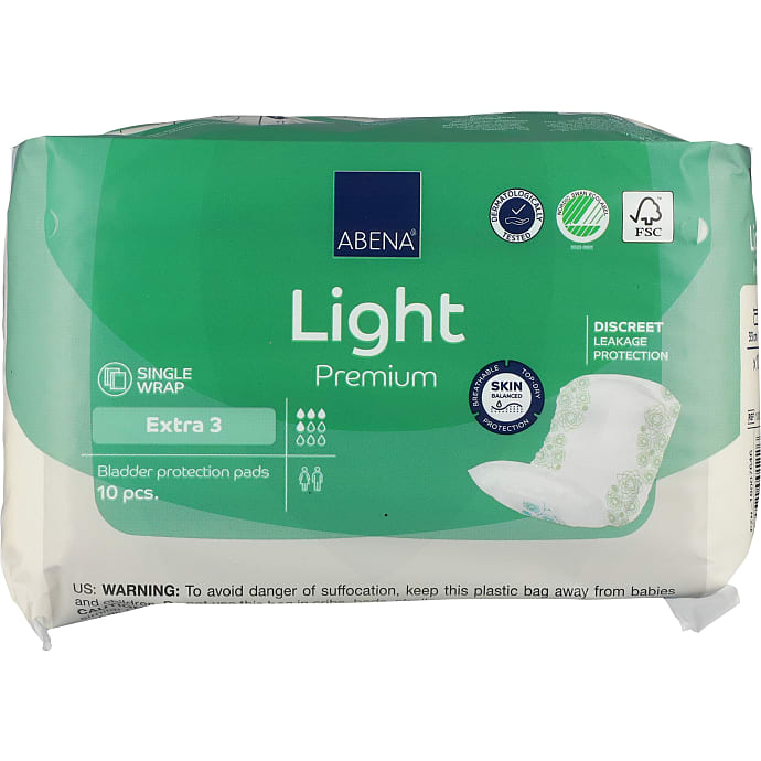 Abena Inkontinensbind 10 stk