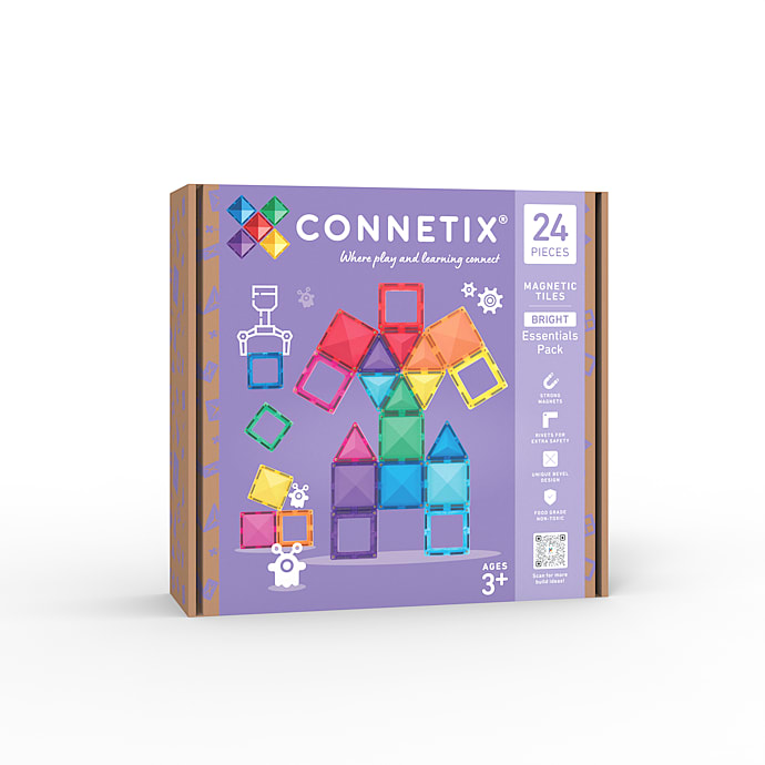 Connetix magnetisk byggesæt 24 dele