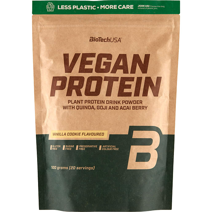 Proteinpulver m. vaniljesmag
