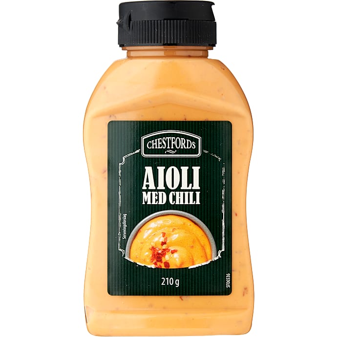 Chestfords Aioli m. chili
