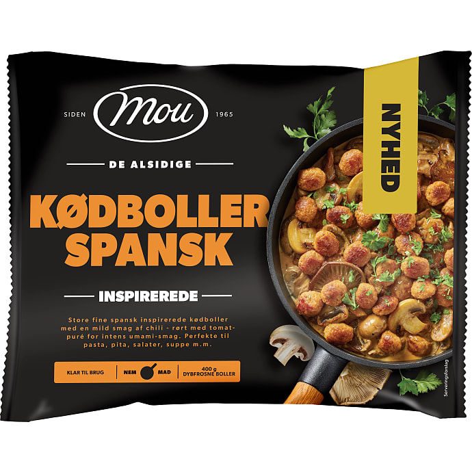 Mou Spanskinspireret kødboller 400 g