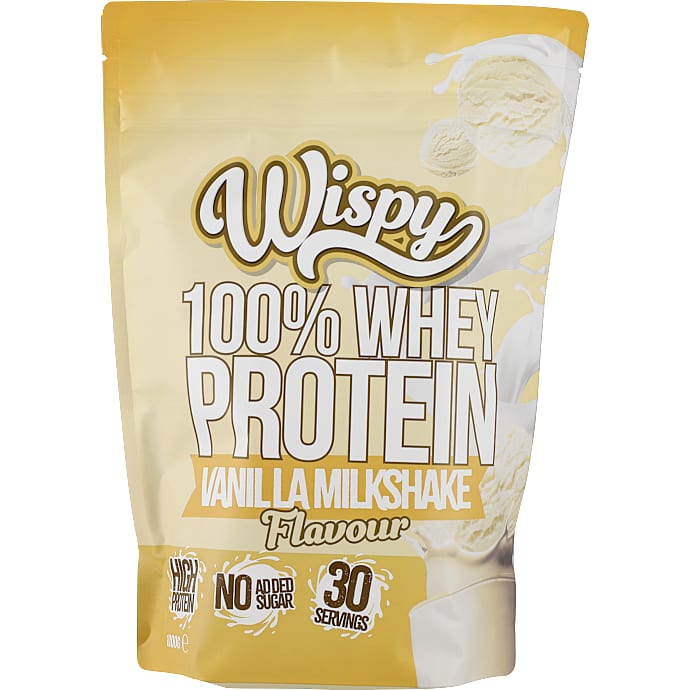 Wispy Proteinpulver vaniljesmag 1000 g