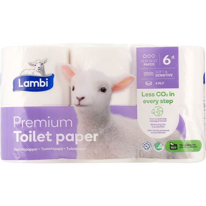 Toiletpapir 4-lags
