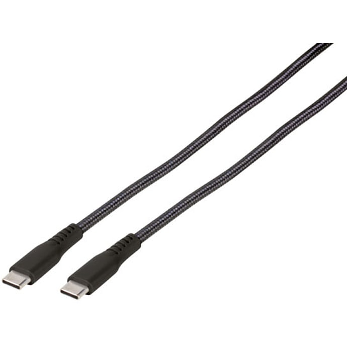 Vivanco Longlife USB-C sort