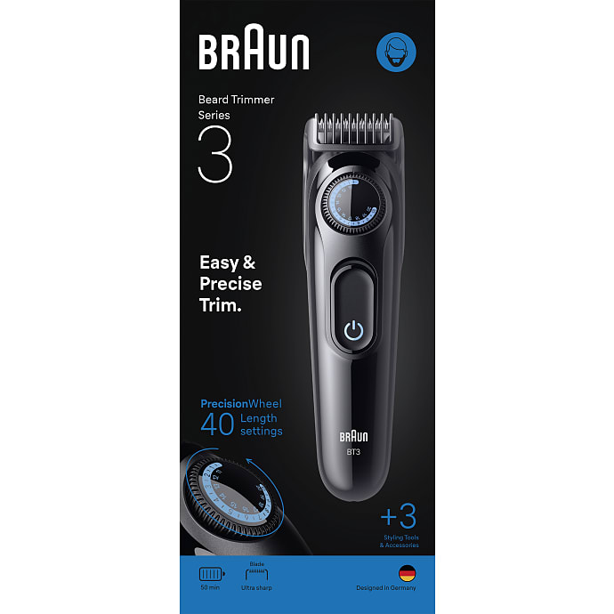 Braun BT3520 Skægtrimmer