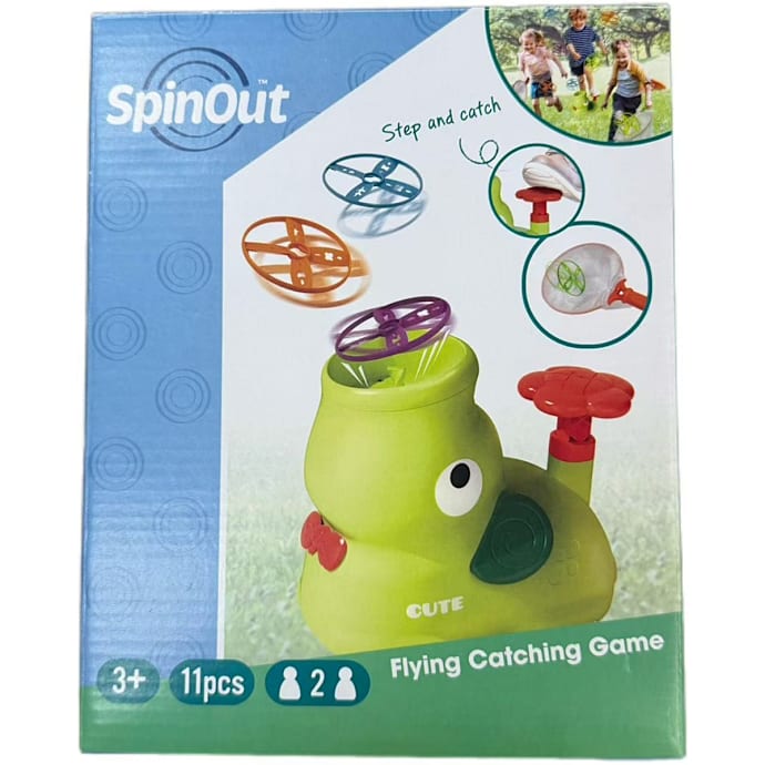 SpinOut kaste- gribespil