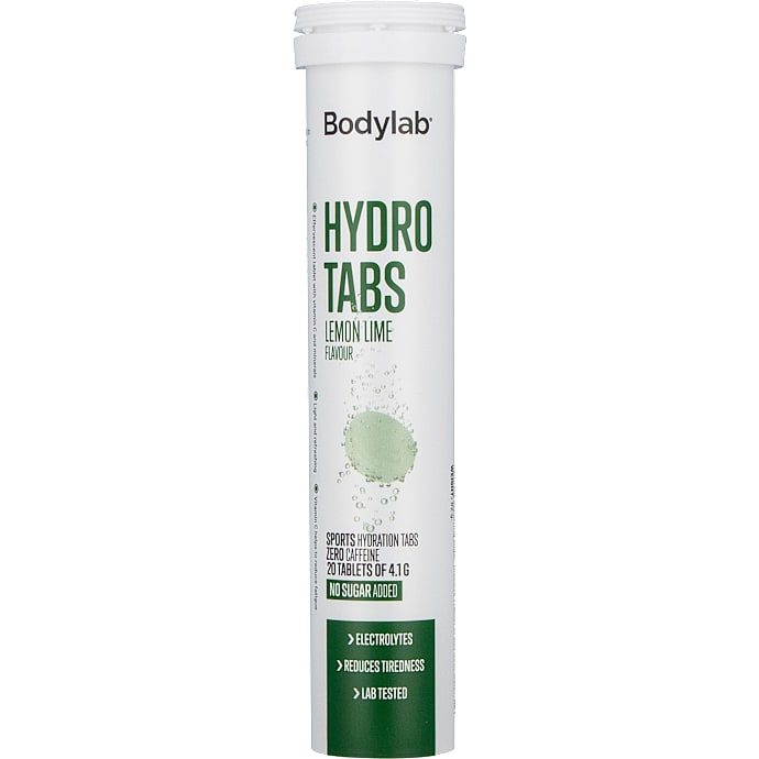 Hydro Tabs elektrolytter m. citron- og limesmag