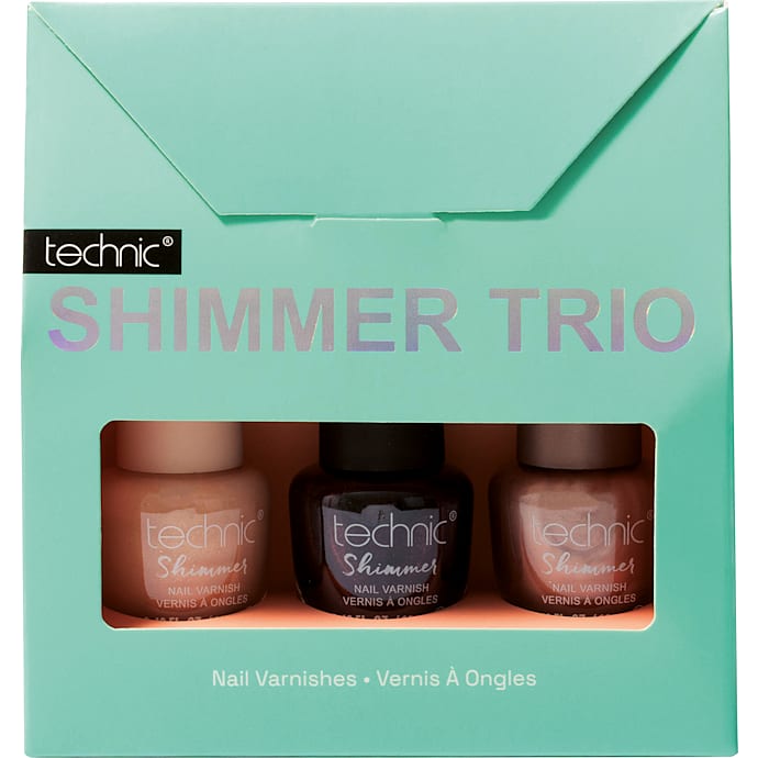 Shimmer Trio gaveæske m. neglelak