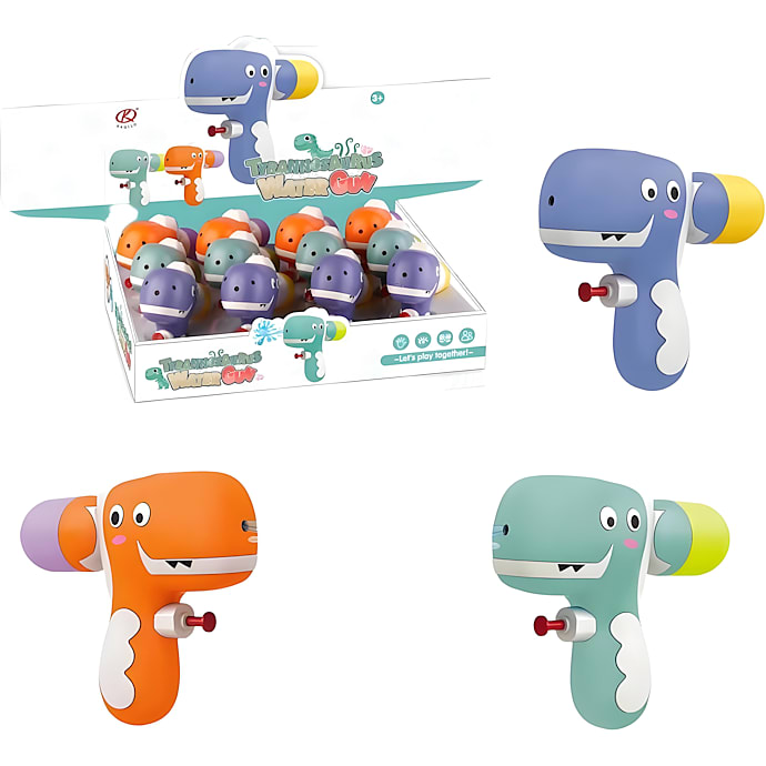 Dino Vandpistol Assorteret