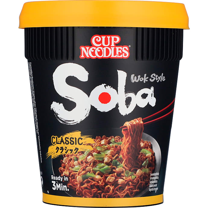 Instant kopnudler m. yakisoba sauce