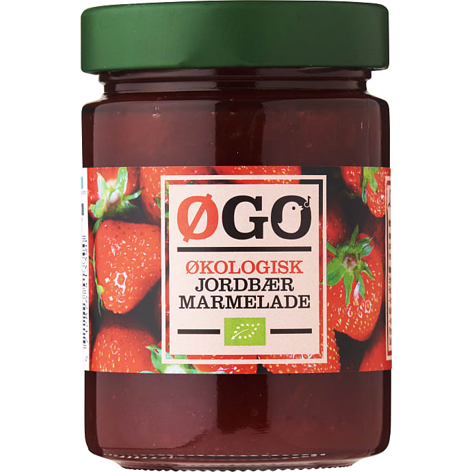 Jordbærmarmelade øko