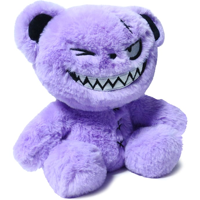 Halloween plys bamse H: 20 cm - lilla