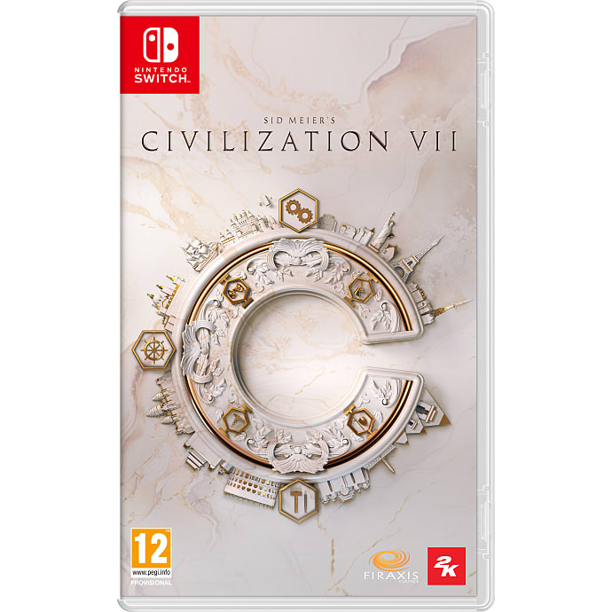 2K Games Civilization VII Nintendo Switch