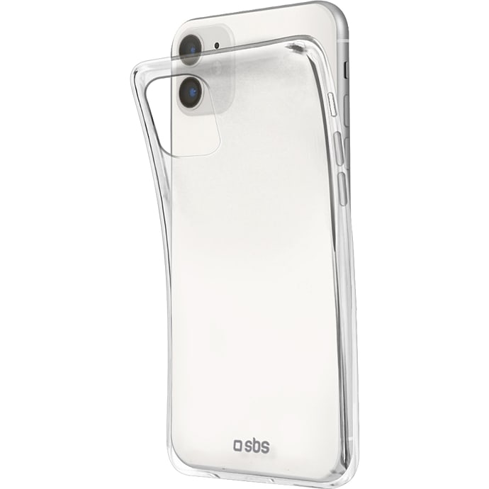 SBS iPhone 11 Cover Transparent