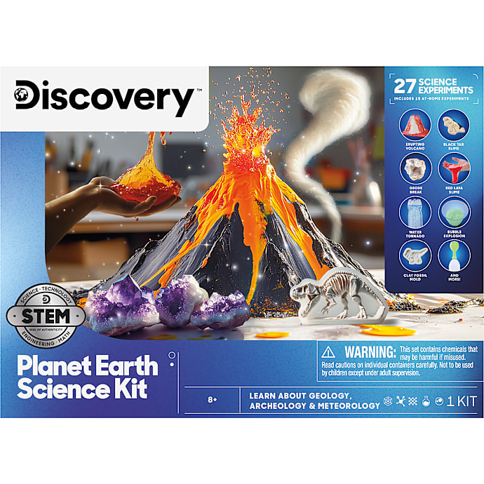 Discovery Jorden Videnskabssæt