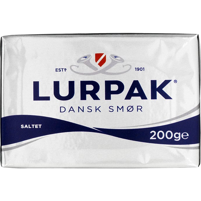 Saltet smør