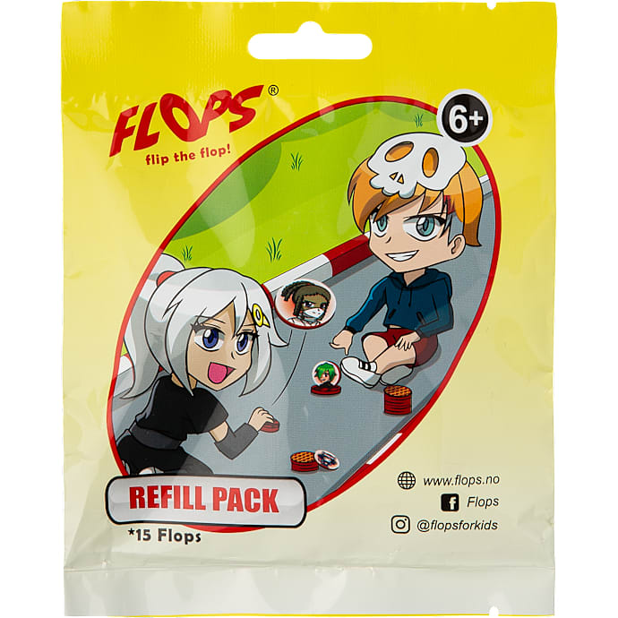 Flops genopfyldningspakke