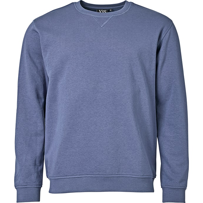 VRS herre sweatshirt str. 3XL - blå 1 stk.