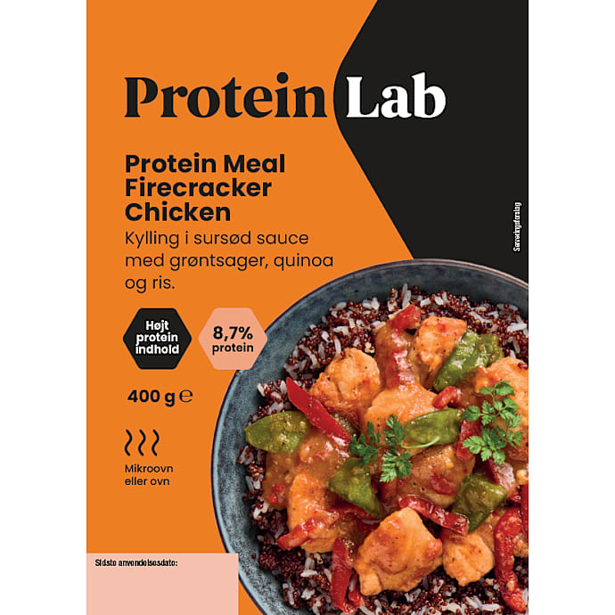 Protein lab firecracker chicken 400g