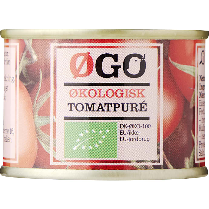 ØGO Tomatpuré Økologisk
