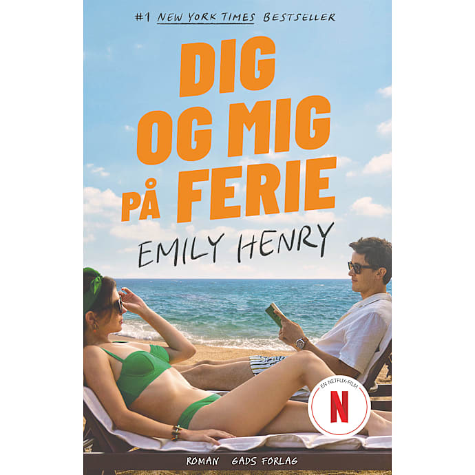 Gads Forlag Dig og mig på ferie - Emily Henry