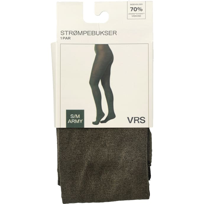VRS dame strømpebukser str. l/xl - grøn