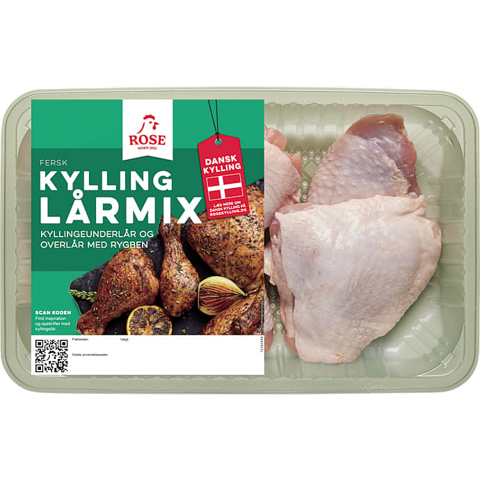 Rose Kyllingelårmix