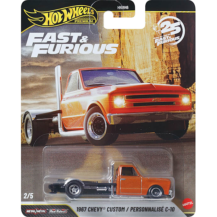 Hot Wheels Fast & Furious Biler