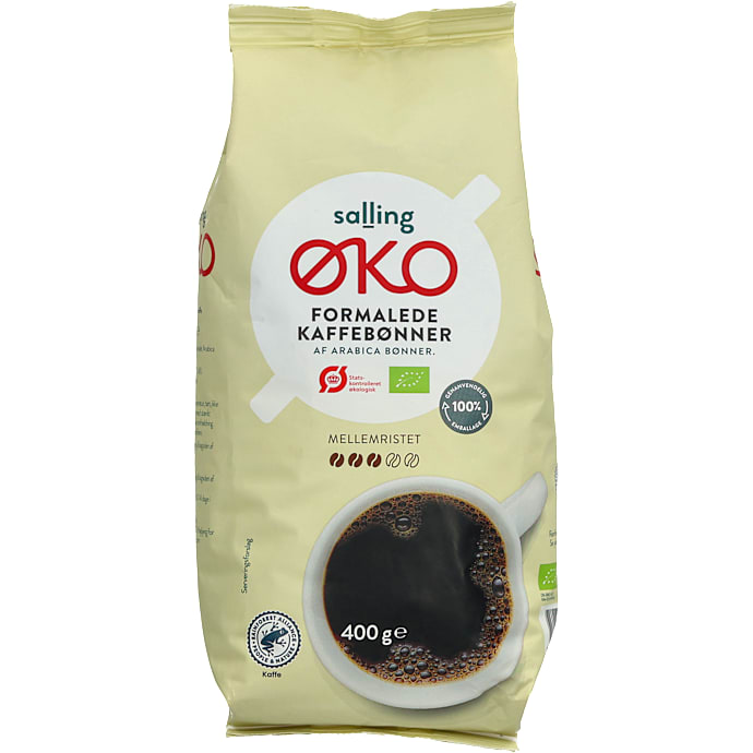 Salling Formalet Kaffe Øko
